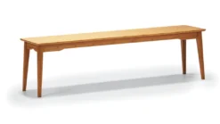 Greenington Currant Long Bench - Caramelized Furniture