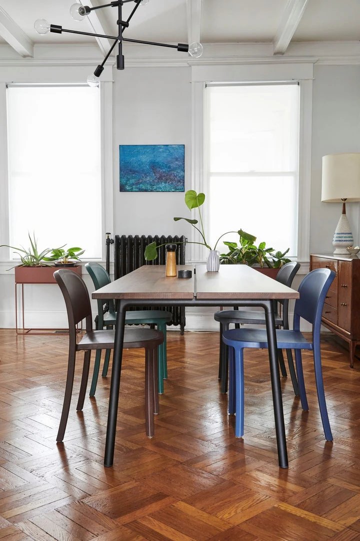 Emeco Furniture 1 Inch Reclaimed Stackable Chair 9 Emeco Furniture 1 Inch Reclaimed Stackable Chair