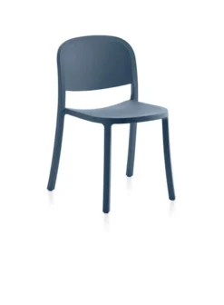 Emeco Furniture 1 Inch Reclaimed Stackable Chair 33 Emeco Furniture 1 Inch Reclaimed Stackable Chair