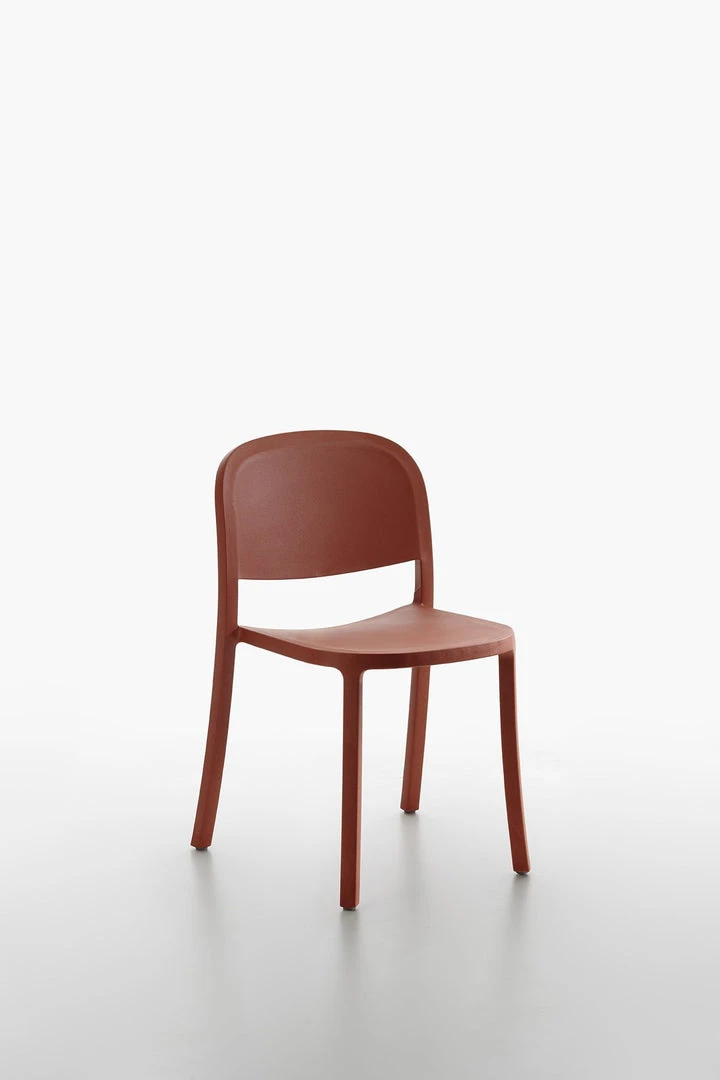 Emeco Furniture 1 Inch Reclaimed Stackable Chair 6 Emeco Furniture 1 Inch Reclaimed Stackable Chair