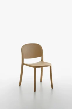 Emeco Furniture 1 Inch Reclaimed Stackable Chair 32 Emeco Furniture 1 Inch Reclaimed Stackable Chair