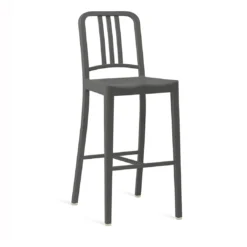Emeco Furniture 111 Navy Recycled Barstool