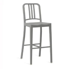 Emeco Furniture 111 Navy Recycled Barstool