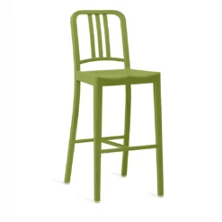 Emeco Furniture 111 Navy Recycled Barstool