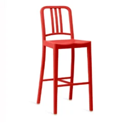 Emeco Furniture 111 Navy Recycled Barstool