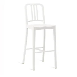 Emeco Furniture 111 Navy Recycled Barstool