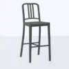 Emeco Furniture 111 Navy Recycled Barstool