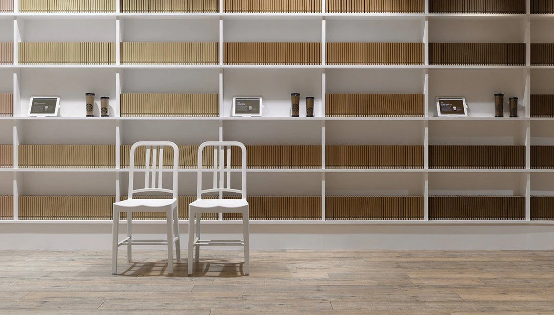 Emeco 111 Navy Recycled Chair 19 Emeco 111 Navy Recycled Chair