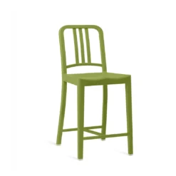 Emeco 111 Navy Recycled Counter Stool