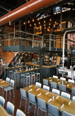 Emeco Furniture 20-06 Recycled Barstool