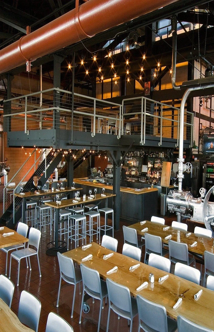 Emeco Furniture 20-06 Recycled Barstool 4 Emeco Furniture 20-06 Recycled Barstool