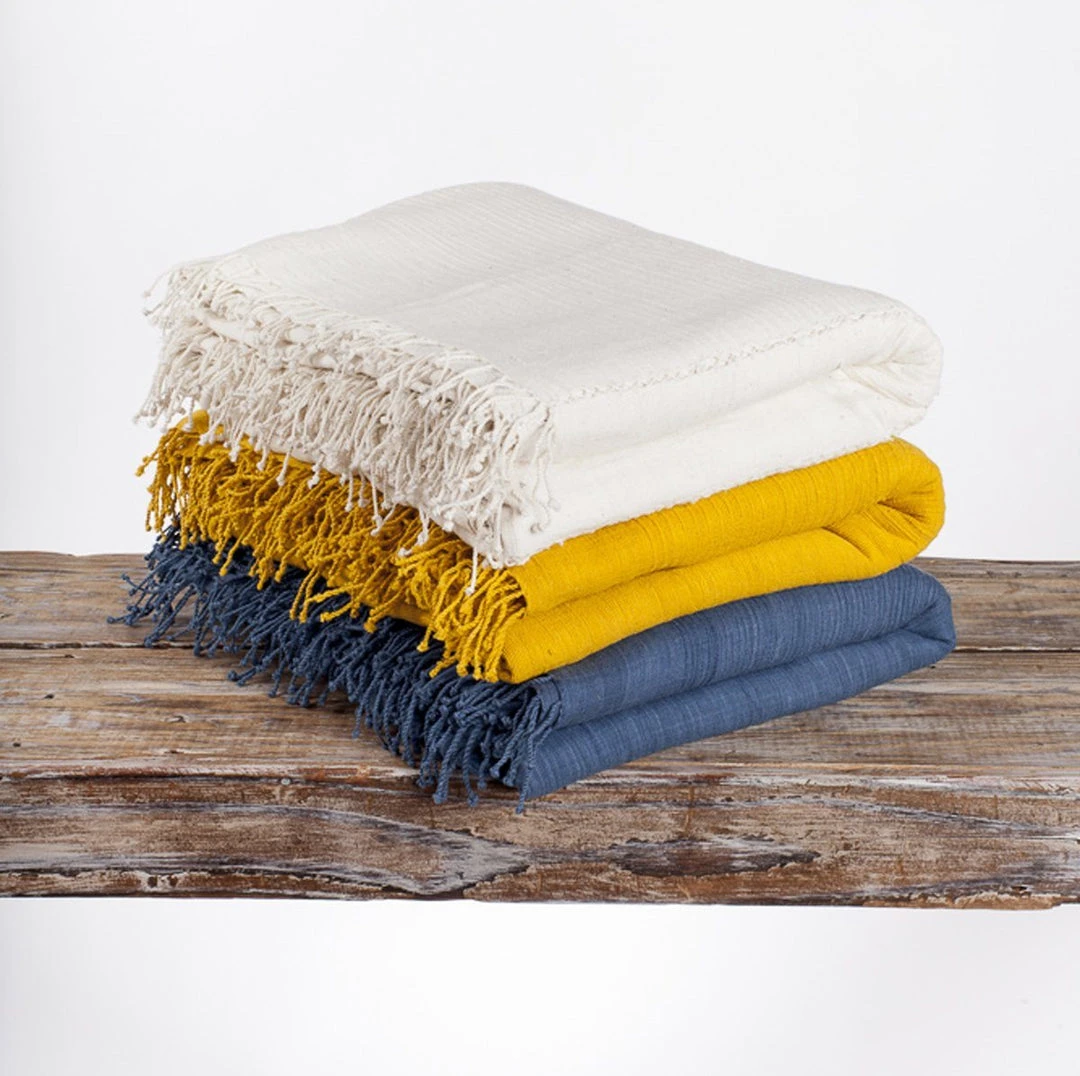 Creative Women 3 Panel Solid Queen Blanket 3 Creative Women 3 Panel Solid Queen Blanket