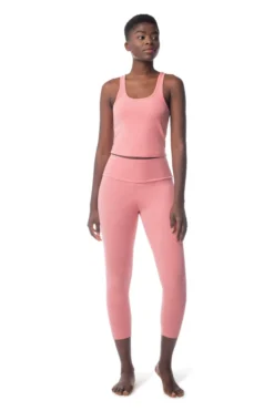 Synergy Organic Clothing Sale 7/8 Legging - Mauve