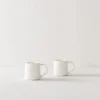 Convivial Minimal Porcelain Mug Set