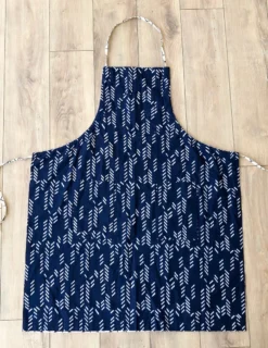 Symbology Feather/ Deco Reversible Apron Home Goods