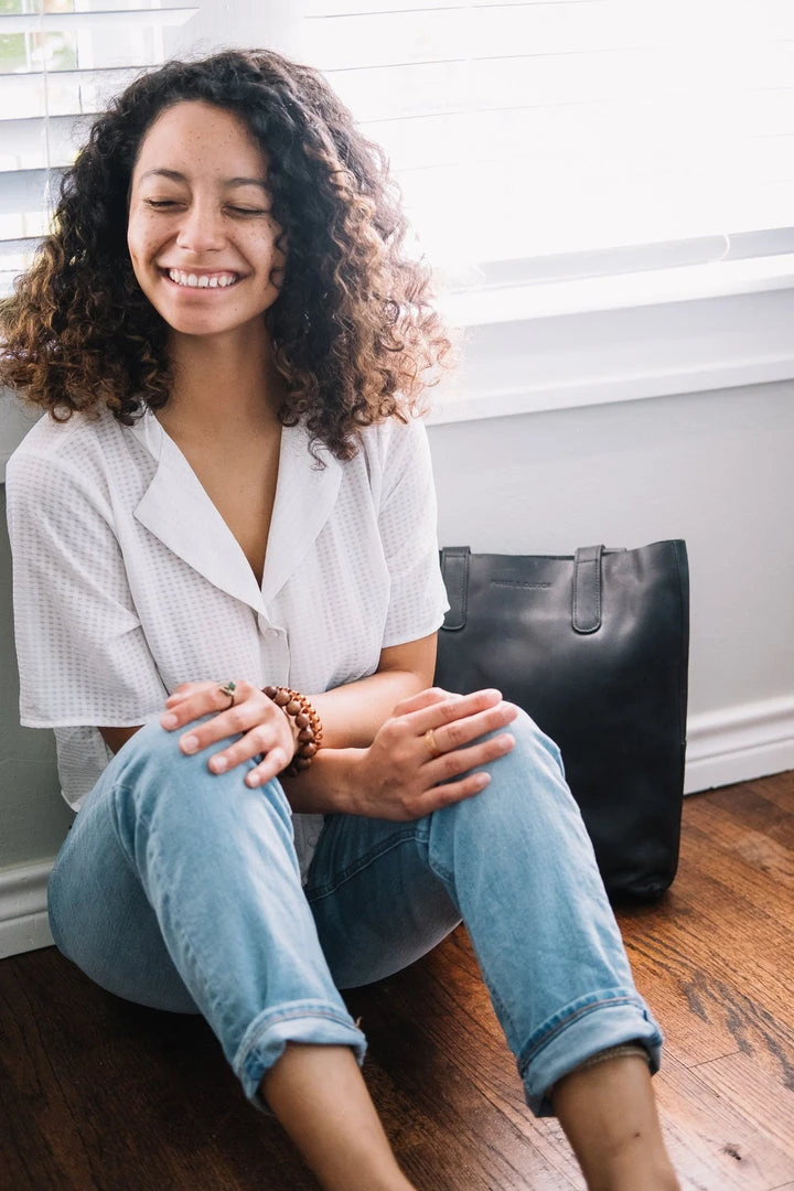 Purse & Clutch Accessories Outside Pockets Handbag - Ink Black 8 Purse & Clutch Accessories Outside Pockets Handbag - Ink Black