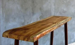 Masaya & Co. Diria Live Edge Hall Table