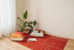 Kiliim Solid Temple Rug Home Goods