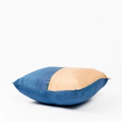 Studio Variously Aakar Silk Throw Pillow - Indigo Throw Pillows 10 Studio Variously Aakar Silk Throw Pillow - Indigo Throw Pillows