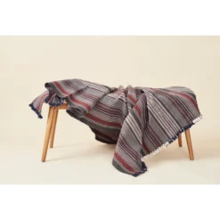 Studio Variously Aasana Throw Blanket