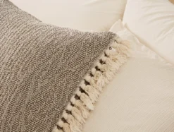 Coyuchi Abbot Pillow Cover - Walnut Home Goods