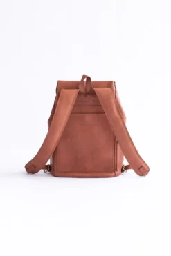 Abby Alley Adelaide Backpack - Chestnut