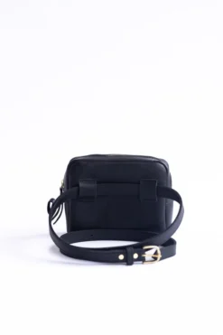 Abby Alley Handcrafted Brenda Belt Bag - Black 11 Abby Alley Handcrafted Brenda Belt Bag - Black