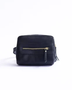 Abby Alley Handcrafted Brenda Belt Bag - Black
