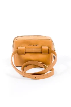 Abby Alley Handcrafted Brenda Belt Bag - Tan 12 Abby Alley Handcrafted Brenda Belt Bag - Tan