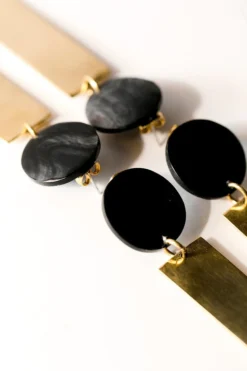 Abby Alley Colette Horn Earrings