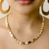 Abby Alley Cubed Necklace