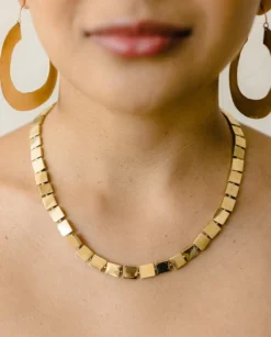 Abby Alley Cubed Necklace