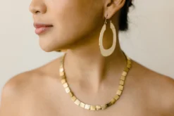 Abby Alley Cubed Necklace