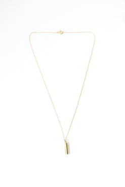 Abby Alley Cylinder Pendant Necklace