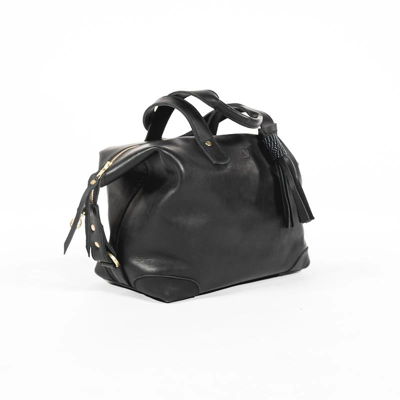 Abby Alley Handcrafted Ellen Handbag - Black 6 Abby Alley Handcrafted Ellen Handbag - Black