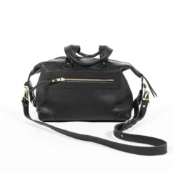 Abby Alley Handcrafted Ellen Handbag - Black 8 Abby Alley Handcrafted Ellen Handbag - Black