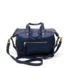 Abby Alley Handcrafted Ellen Handbag - Navy 2 Abby Alley Handcrafted Ellen Handbag - Navy