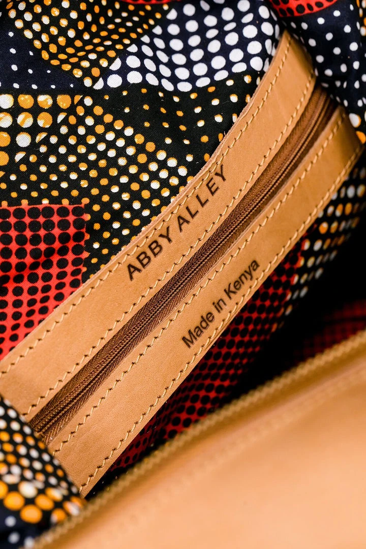 Abby Alley Ellen Handbag - Tan 9 Abby Alley Ellen Handbag - Tan