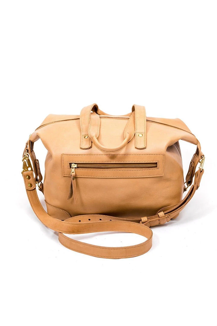 Abby Alley Ellen Handbag - Tan 7 Abby Alley Ellen Handbag - Tan