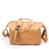 Abby Alley Ellen Handbag - Tan 1 Abby Alley Ellen Handbag - Tan