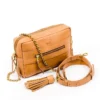 Abby Alley Essential Crossbody Bag - Tan 2 Abby Alley Essential Crossbody Bag - Tan