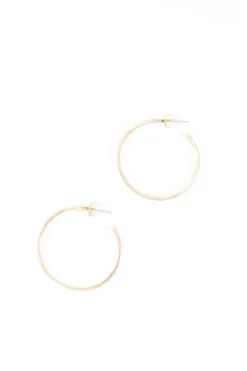 Abby Alley Everyday Hoops Jewelry