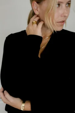 Abby Alley Half Circle Studs 9 Abby Alley Half Circle Studs