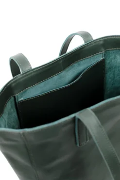 Abby Alley Joanie Tote - Evergreen