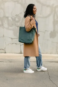 Abby Alley Joanie Tote - Evergreen