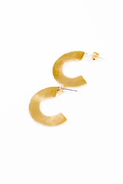 Abby Alley Disc Earrings