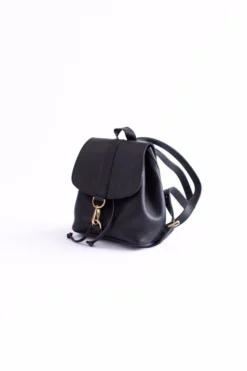 Abby Alley Accessories Mini Adelaide Backpack - Black