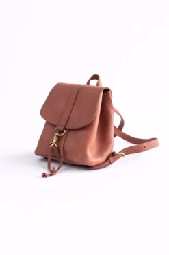 Abby Alley Mini Adelaide Backpack - Chestnut Accessories