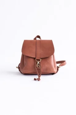 Abby Alley Mini Adelaide Backpack - Chestnut Accessories