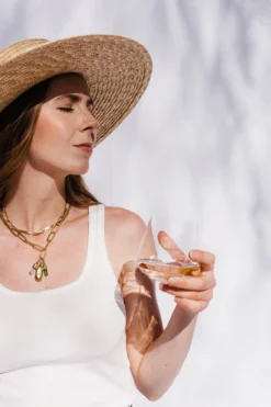 Abby Alley Handcrafted Naked Necklace